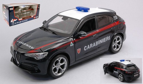 Burago alfa romeo stelvio - alfa,