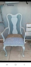 Sedia Con Bracciolo