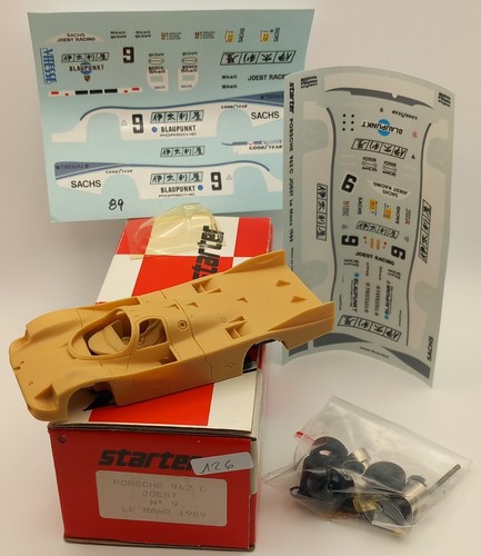 Starter kit porsche - porsche, 962