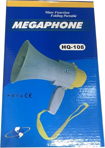Megafono registratore vocale - megafono,