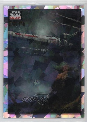 2023 chrome star wars - star, galaxy