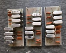 Ten Tec Set di Filtri Xtal per 6.3Mhz I.F.