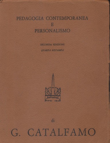 Pedagogia contemporanea - contemporanea, e