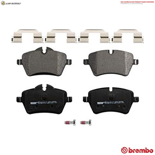 Kit pastiglie freno - freno, a