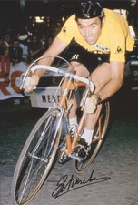 Eddy Merckx foto originale
