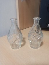 boccette in vetro lavorato