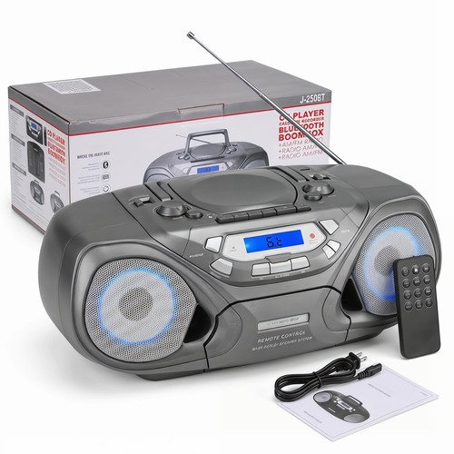 Lettore portatile boombox - cd,