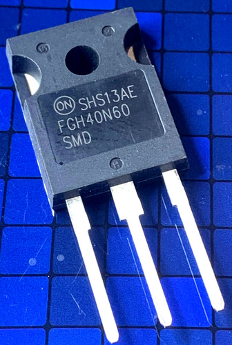 Fgh40n60 onsemi transistor - fgh40n60,