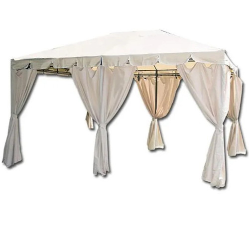 Gazebo 3x4 giardino telo - 3x4,