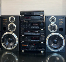 Impianto hi-fi SONY LBT-V725 dimensioni compatte con giradischi articolo revisionato