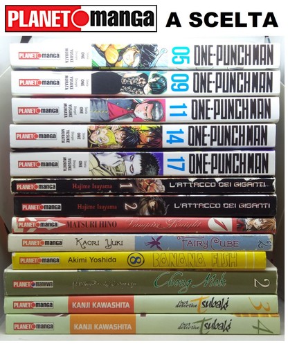 Planet manga fumetti panini - fumetti,