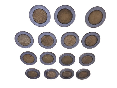 Stock monete 500 lire - stock, da