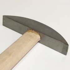 FERRAMENTA  MARTELLINA PER MOSAICO IN  ACCIAIO  MISURA  CM. 4 X 17