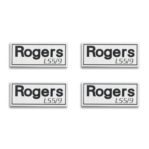 Rogers 9 altoparlante - rogers, ls