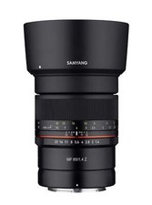 Samyang 85 mm F1.4 teleobiettivo full frame (Nikon Z)