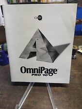 Libro Manuale PC Omnipage Pro 10 Caere Computer Informatica Guida Windows 