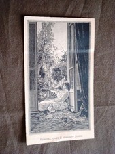 Esposizione di Belle Arti di Venezia nel 1887 Primavera di Alessandro Rontini