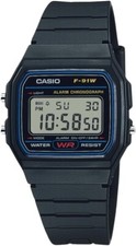 Casio F91W-1,  7 Year Battery