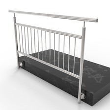 Ringhiere Acciaio Inox Verticale Reling Lato Balaustra Verticale Set Wange