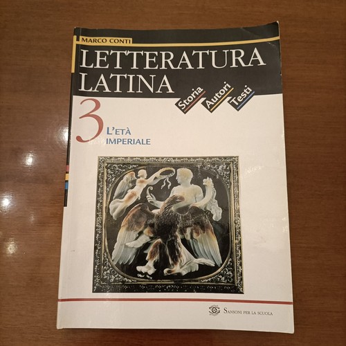 Libro letteratura latina - libro,
