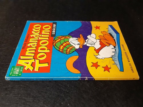 Almanacco topolino 7 - nr., ed