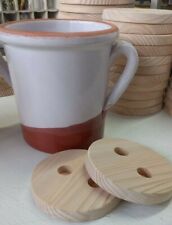 VASO TERRACOTTA SALAMOIA SALATURI SOTTO SALE ALICI OLIVE CON O SENZA TAPPO LEGNO