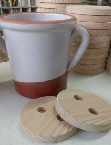 Vaso terracotta salamoia - vaso,