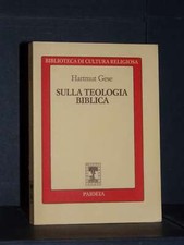 Hartmut gese sulla teologia - gese,