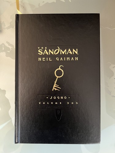 Sandman omnibus con errore - sandman,