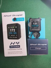 Shotscope H4 Shot Tracking Caddie Master GPS Track Tracer