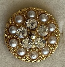 Vintage bottoni gioiello