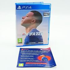 FIFA 22 2022 Videogioco di Calcio in Italiano per Playstation 4 in Ottimo Stato