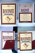 l'avventura della lira - banconote d'italia cofanetto cpl. NUOVO