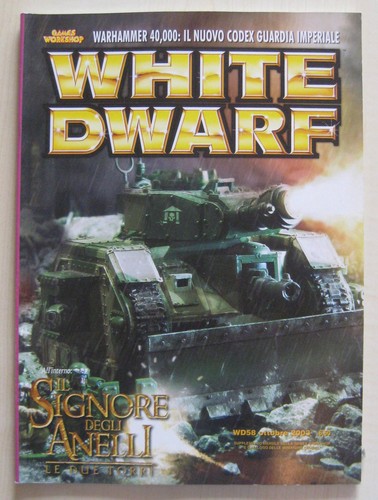 Rivista white dwarf 2003 - dwarf,