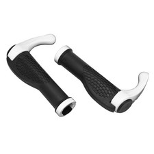 (White)2PCS Bicycle Handlebar