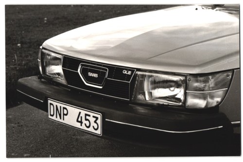 Fotografia auto saab 900 gle - auto,