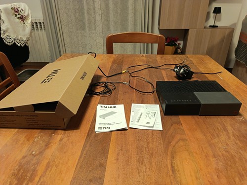 Modem tim hub completo - modem,