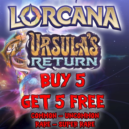 Lorcana ursalas return - ursalas,