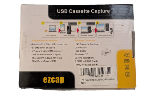 Ezcap dispositivo - ezcap, di