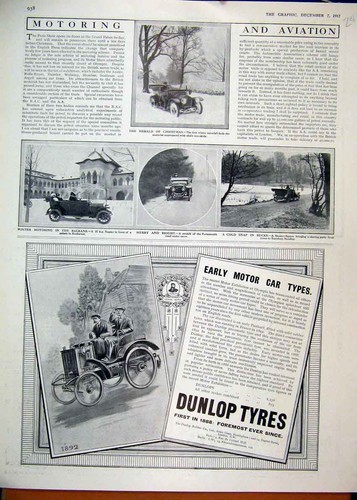 Vecchia stampa antica 1912 - vecchia,