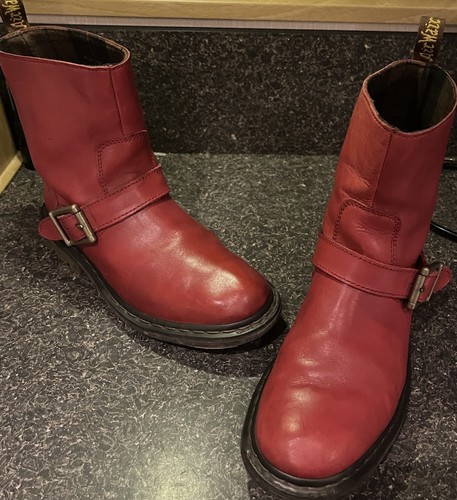 Stivali martens red - dr,