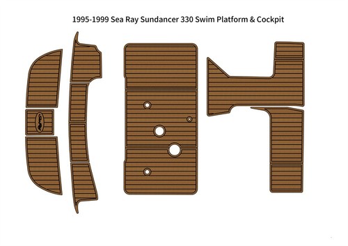 Piattaforma nuoto sea ray - da,