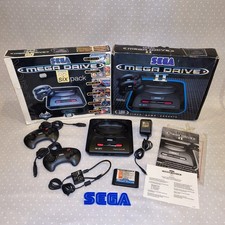 Console Sega Mega Drive II Six