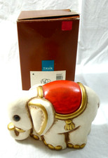THUN PRESEPE ELEFANTE IDEA REGALO NATALE STATUINA ARREDO RARO CON SCATOLA