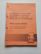 CAGIVA WMX 125 manuale
