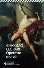 Giacomo leopardi operette - giacomo,