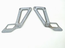 COPPIA PEDANE PASSEGGERO PAIR OF PASSENGER FOOTREST APRILIA PEGASO 650 91-96