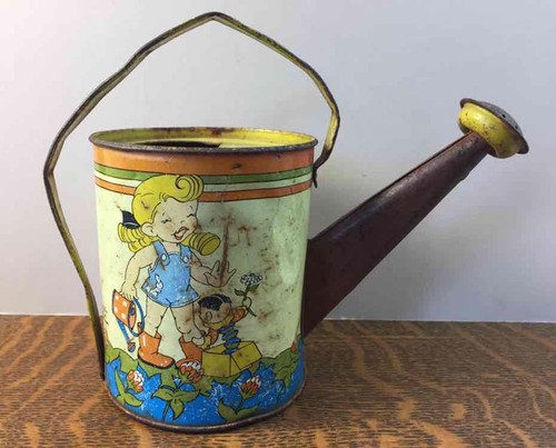 Annaffiatoio vintage ohio art - vintage,
