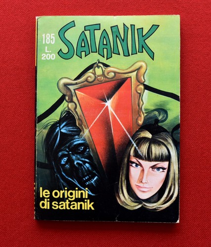 Satanik 185 prima - #,