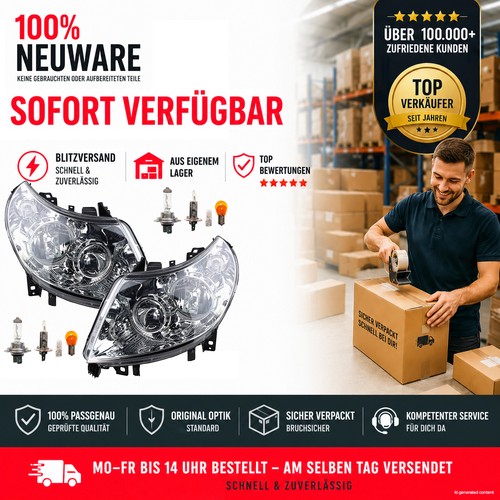 Set fari alogeni fiat - alogeni, ducato